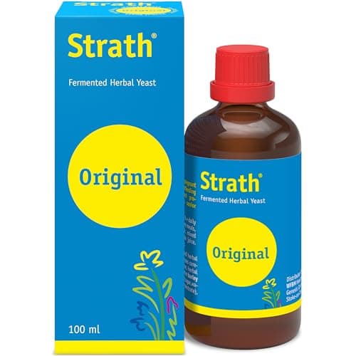 Image of Strath Original Liquid Tonic - 61 Vital Nutrients, Vitamins, Minerals & Amino Acids, Swiss Made Natural Herbal Yeast Supplement, Daily Health Nutritional & Immune Support Multivitamins for adults