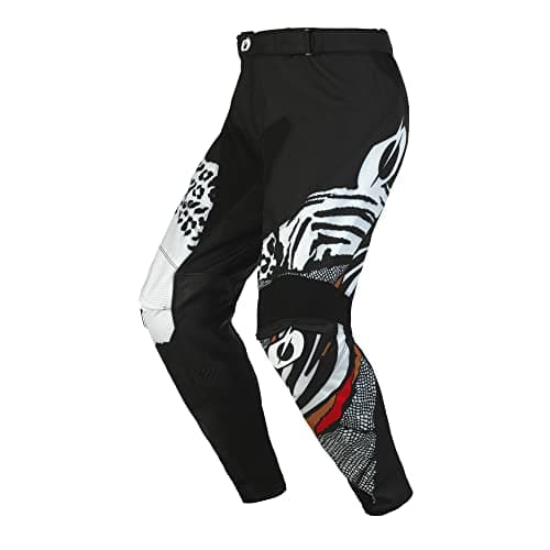 Image of O'NEAL Men's Mayhem Pants Wild, Black/White, 36