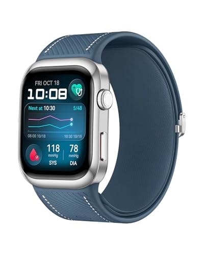 Image of HUAWEI WATCH D2, Smartwatch 1.82" AMOLED, Ambulatory Blood Pressure Monitoring, ECG, Sleep Breathing Awareness, SpO2, Light and Slim, Health Community, Bluetooth Calling, Compatible with iOS Android