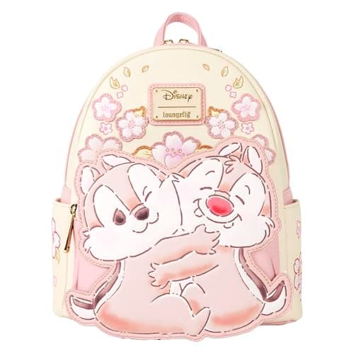 Image of Loungefly Disney Chip and Dale Mini Backpack