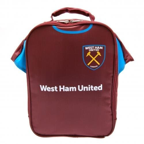Image of West Ham United F.C. Kit Lunch Bag COYI !!! Official Merchandise