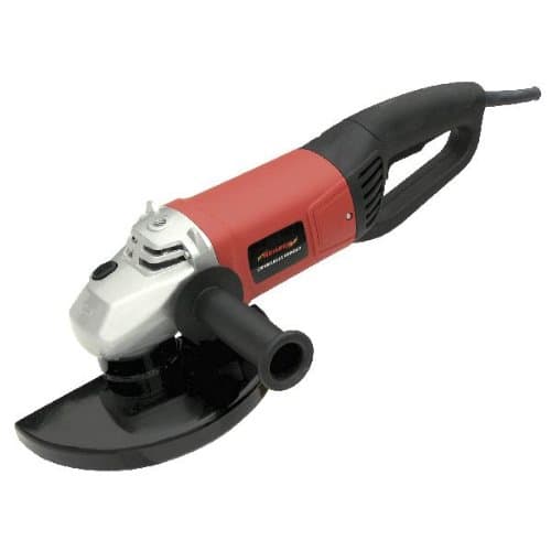 Image of Neilsen CT1649-230V 230mm Angle Grinder | 2380W | Soft Start Motor | Spindle Lock | 3-Position Handle | Ideal for Cutting, Grinding & Surface Prep | Supplied in Card Box