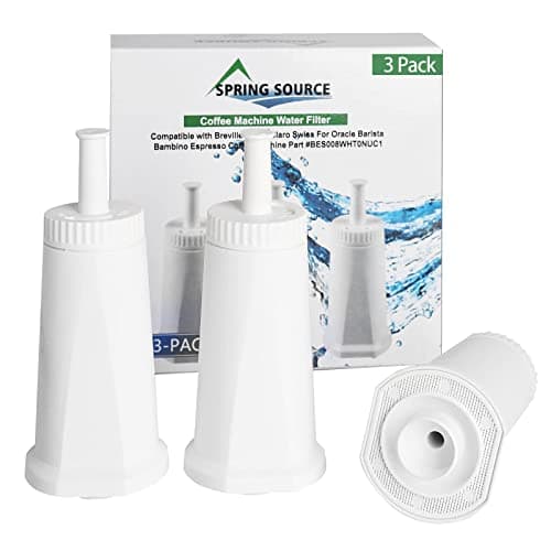 Image of 3Pack Water Filters for Sage Coffee Machine Models SES 990/980/500/878/875/880/920/810, Appliances BES008 Softener for Sage Barista Express Water Filters