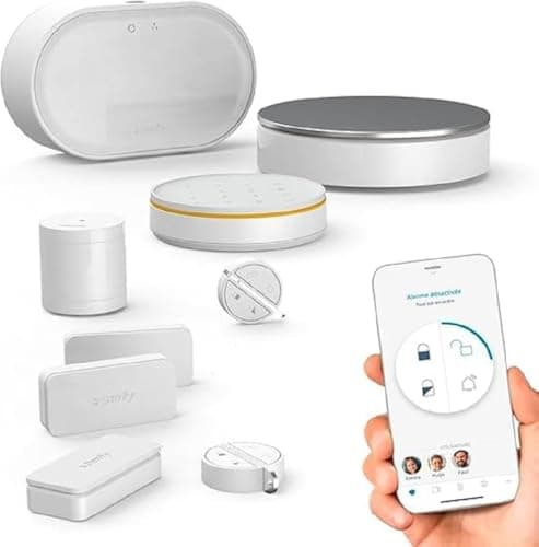 Image of Somfy 1875259 - Home Alarm Advanced | Connected alarm system | Somfy Protect | Compatible with Amazon Alexa, Google Assistant and TaHoma