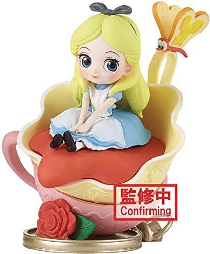 Image of BanPresto - Q posket Stories Disney Characters Alice Version B Figure