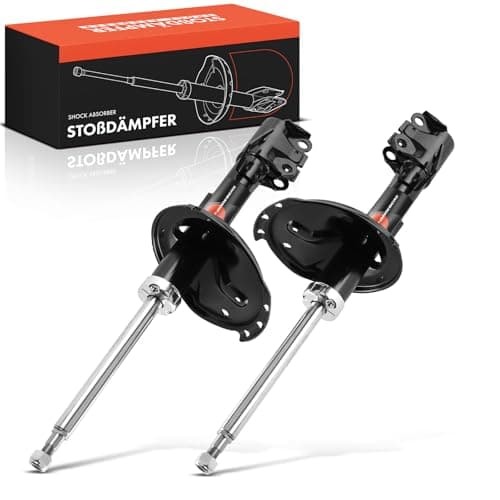 Image of Frankberg 2x Shock Absorber Strut Front Left Right 601mm Gas pressure Compatible with RX U3 300 350 AWD 2003-2008 Replace# 334400,334399