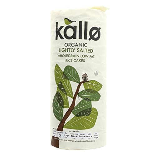 Image of (3 PACK) - Kallo - Low Fat Rice Cakes | 130g | 3 PACK BUNDLE