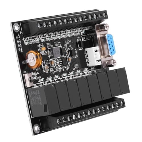 Image of DC 24V PLC Regulator FX1N-20MR Industrial Control Board Programmable Logic Controller