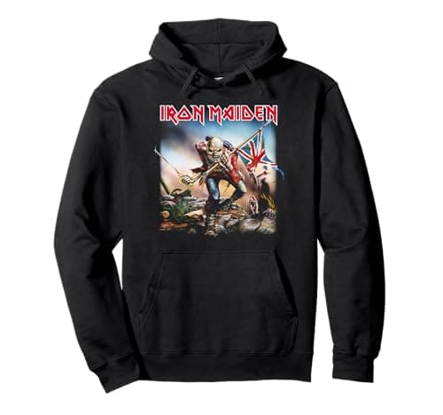 Image of Iron Maiden Trooper Pullover Hoodie