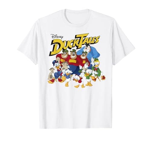 Image of Disney DuckTales Classic Group Shot T-Shirt