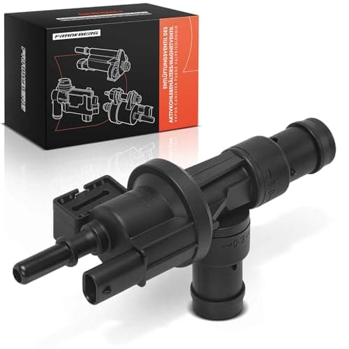 Image of Frankberg Fuel Tank Breather Valve Vent Compatible with 1 Series F40 M.i.n.i F56 X1 F48 2 Active Tourer F45 2 Gran Coupe F44 M.i.n.i Cabriolet F57 Replace# 13907614013