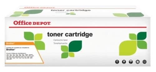 Image of Office Depot Brother TN3170 Black Toner – Compatible