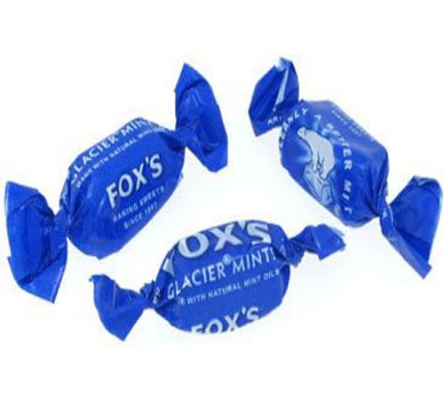 Image of Fox's Original Glacier Mints 500 Gram Bag