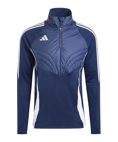 Image of adidas Mens Tiro 24 Winterized Top Navy Blue/White XL