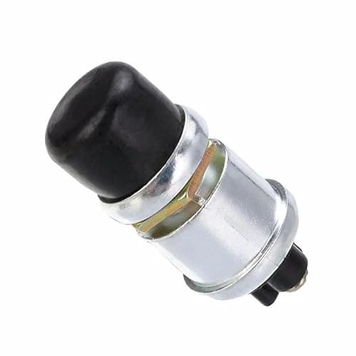 Image of Pulchra 12V 60Amps Waterproof Car/Boat Ignition Push Button Starter Switch - Heavy Duty