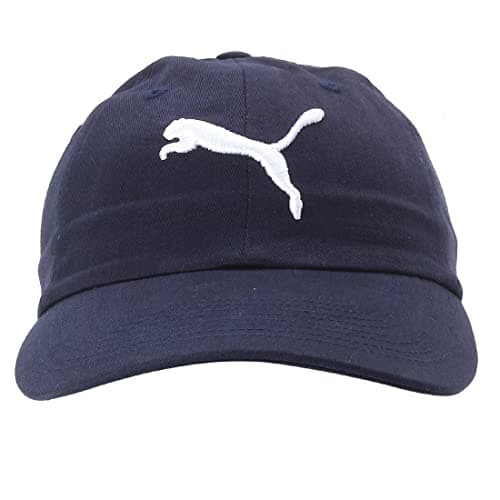 Image of Puma Unisex Ess Cap, Blue (peacoat-big cat), One Size
