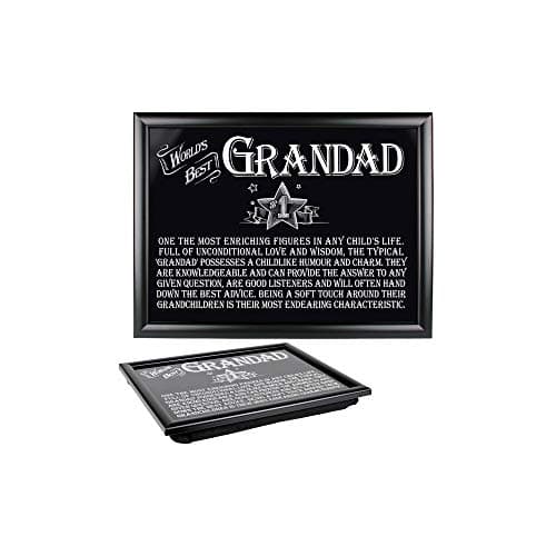 Image of Arora 8830 Ultimate Gift for Man Lap Trays Grandad, Multicolour, One Size