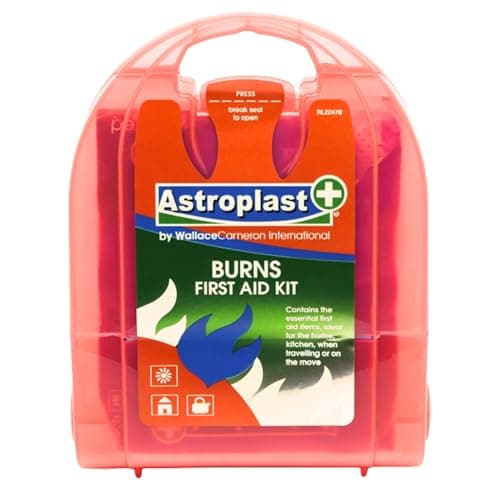 Image of Astroplast 1044229 Wallace Cameron Micro Burns First Aid Kit, Orange