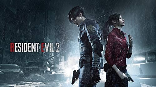 Image of Craftylittlepenguin Resident Evil 2 Gaming Poster Print A4 A3 A2 Maxi Gamer Online Geek Art - 1646 (A3-297 x 420 mm)
