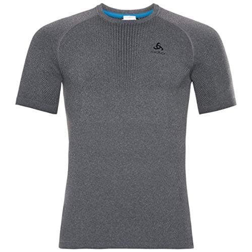 Image of Odlo Performance Warm Eco Sweatshirt grey melange - black XL