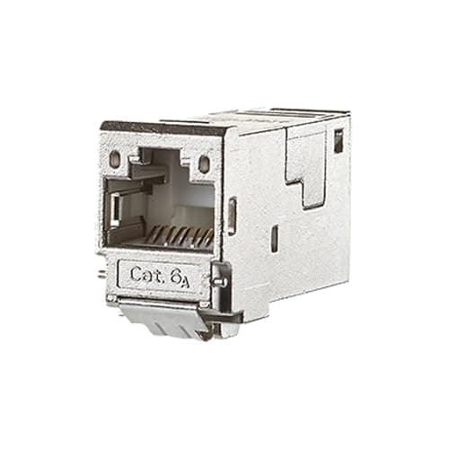 Image of METZ CONNECT 130910-I RJ-45 Grey wire connector