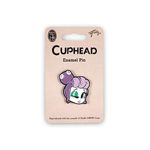 Image of Cuphead Collectable | Cuphead Mermaid Boss Enamel Pin | Collector’s Edition