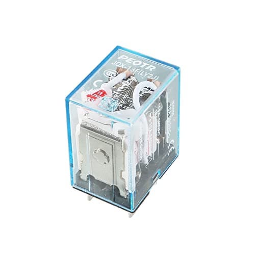 Image of sourcing map JQX-13F 220/240VAC Coil DPDT 8 Pins Electromagnetic Power Relay 10A/250VAC 28VDC