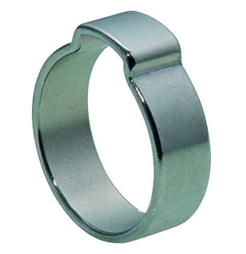 Image of IANPAV Clamping Clip W1 Single Ear, O Clips - Zinc Plated Steed, Jubilee | 14-16 mm 1 PC