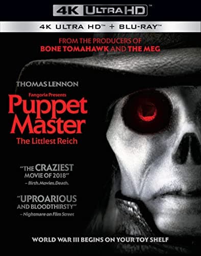 Image of Puppet Master: The Littlest Reich (4K UHD) [Blu-ray]
