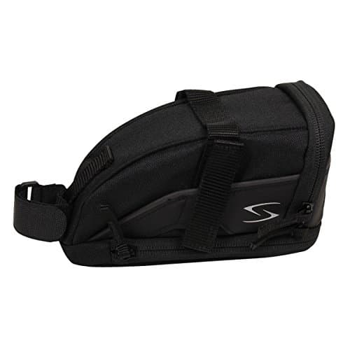 Image of Serfas Medium Stealth Bicycle Saddle Bag - LT-4 (Black)