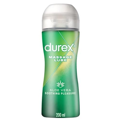 Image of Durex Massage Lube, Aloe Vera, 200ml