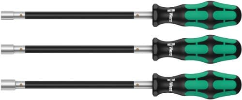 Image of Wera 391/3 Hose clamp Screwdriver Set, 3 Pieces, 05135311001