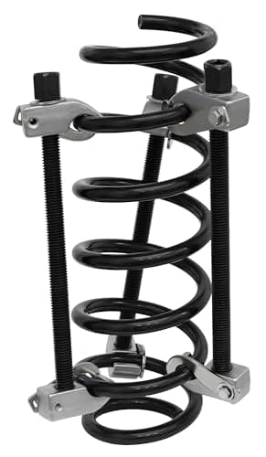 Image of Sealey Ak384 Coil Spring Compressor 3Pc with Safety Hooks