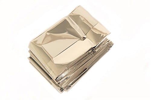 Image of Qualicare Products Emergency Foil Blanket (140cm x 204cm)