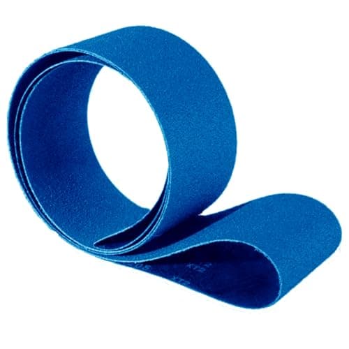 Image of 150mm x 1220mm Zirconia Sanding Belt. Price per 3 belts. (P80)