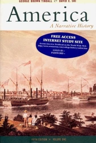 Image of America – A Narrative History 5e V 1