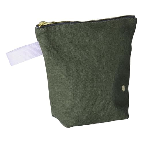 Image of La Cerise Sur Le Gateau Iona Kale Toiletry Bag 22 x 18 x 7.5 cm