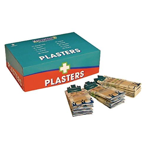 Image of Wallace Cameron 1204010 Plasters, Wash Proof and Pilfer Proof (Pack of 150)