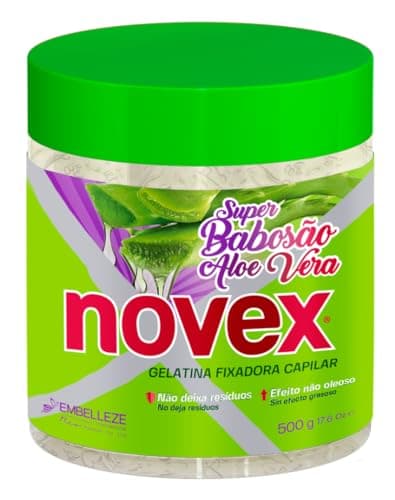 Image of Novex super aloe vera hair gel 500 ml