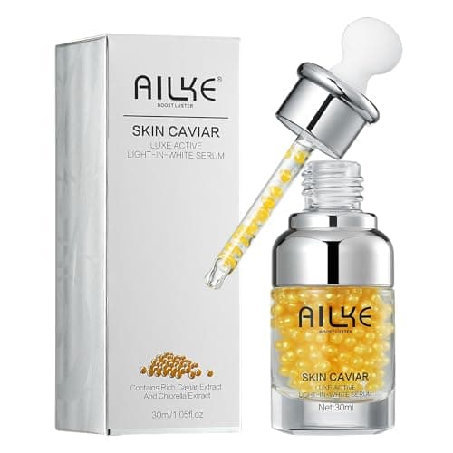 Image of Caviar extract active anti-wrinkle and whitening serum, skin smooth,with pure hyaluronic acid and marine trehalose, skin Hydrating, moisturizing, nourishing, easy absorb 30ML/1.05oz