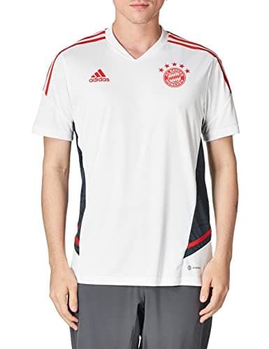 Image of adidas FC Bayern Muenchen HB0621 Season 2022/2023 Official Third T-Shirt Men's White S