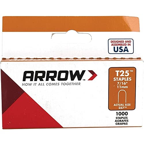 Image of Arrow T25 Wiring Staples 11mm Pack of 5000