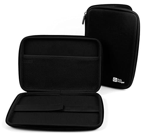 Image of DURAGADGET Black Rigid Protective Case - Compatible with Samsung Galaxy Tab Active 3 | Galaxy Tab Active 2 & Galaxy Tab Active