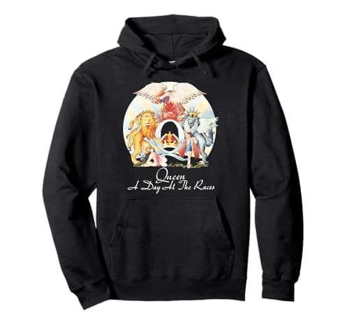 Image of Queen Official A Day At The Races Pullover Hoodie
