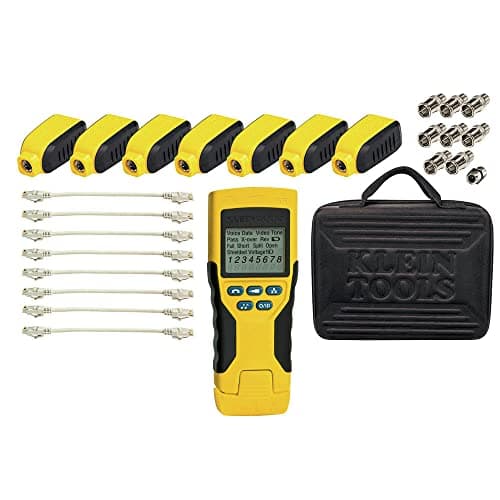 Image of KLEIN TOOLS VDV501-824 Scout Pro 2 Tester and Test-n-Map Remote Kit
