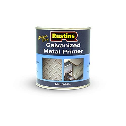 Image of RUSTINS Galvanized Metal Primer 250ml
