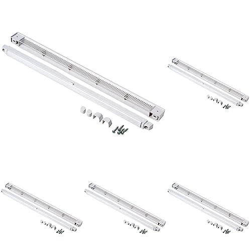 Image of Merriway BH05603 Windows and Door Fully Adjustable Trickle Vent 400 mm (15.748 inch) -White (Pack of 5)