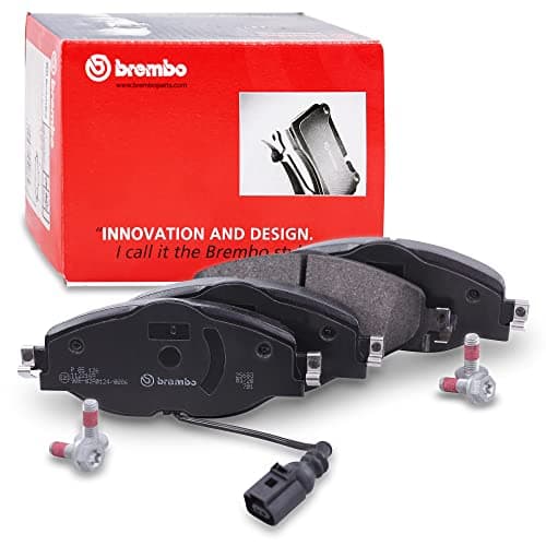 Image of Brembo P85126 Front Disc Brake Pad - Set of 4