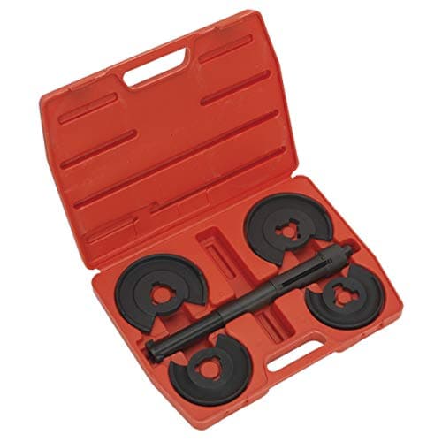 Image of Sealey Re2280 Telescopic Spring Compressor - Wishbone Suspension 1250Kg