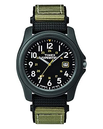 Image of Expedition Timex Men's Camper Black Dial Watch T425714E